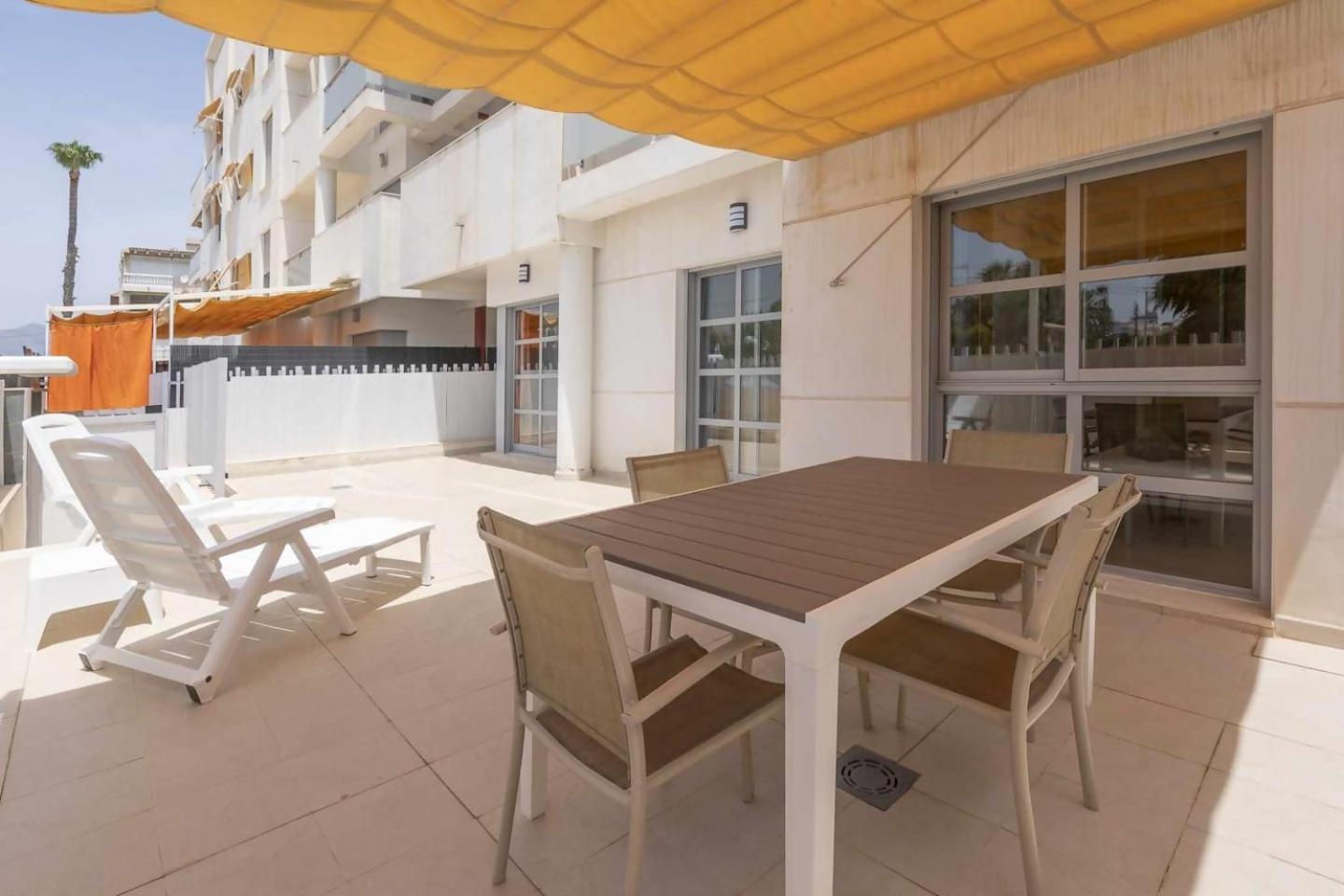 Apartamento Terraza Bora Bora El Campello Luaran gambar