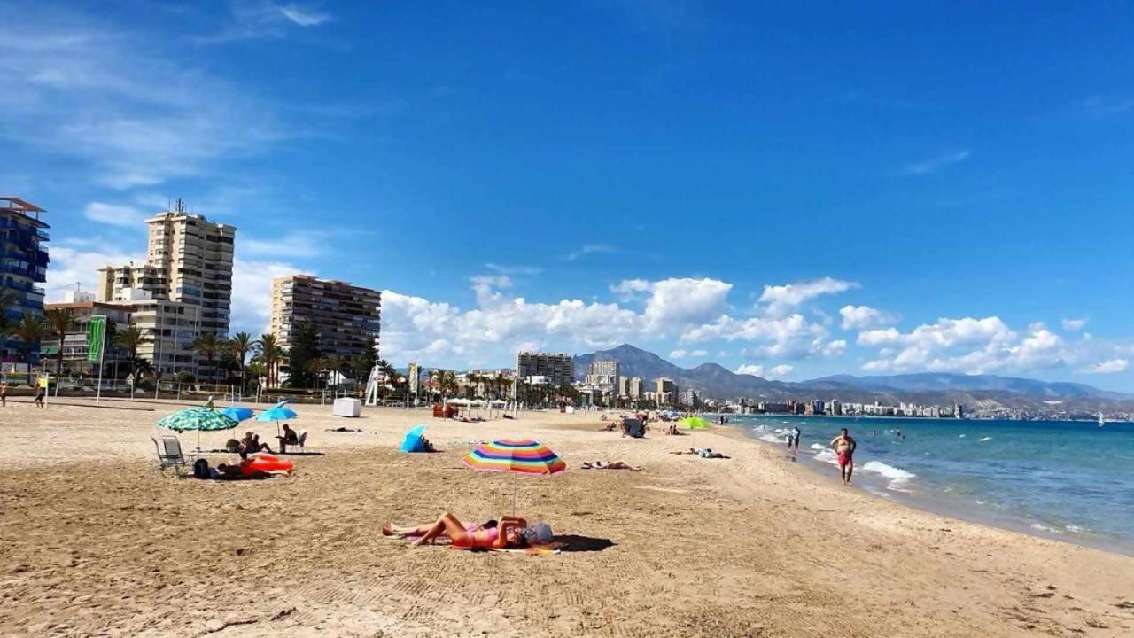 Apartamento Terraza Bora Bora El Campello Luaran gambar