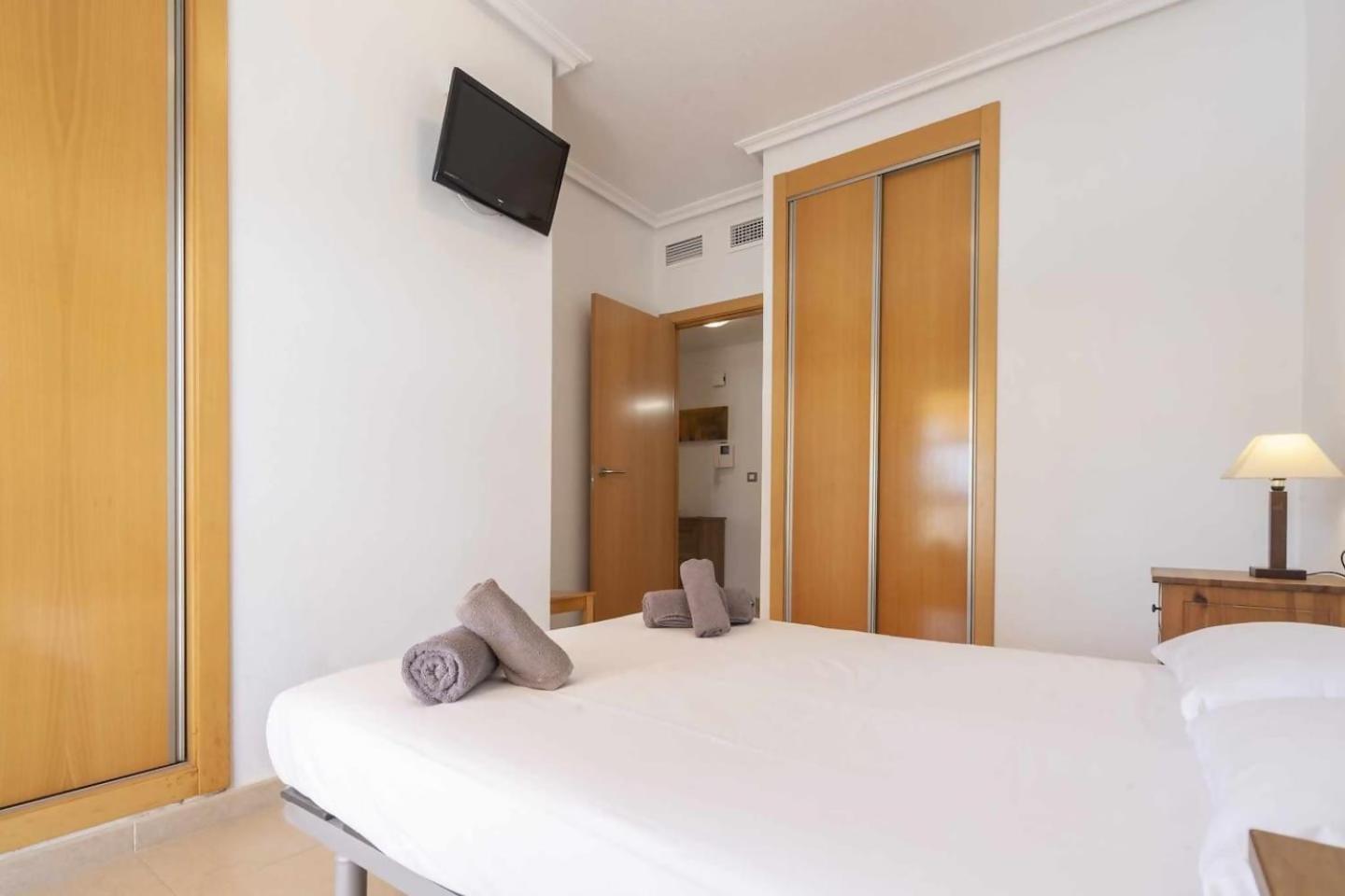 Apartamento Terraza Bora Bora El Campello Luaran gambar