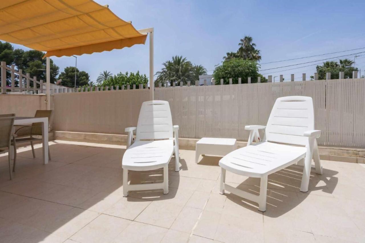 Apartamento Terraza Bora Bora El Campello Luaran gambar