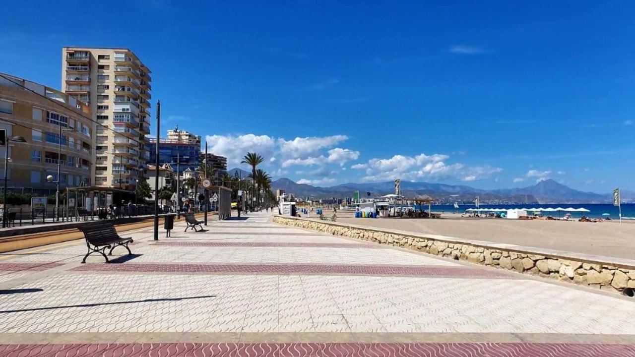 Apartamento Terraza Bora Bora El Campello Luaran gambar