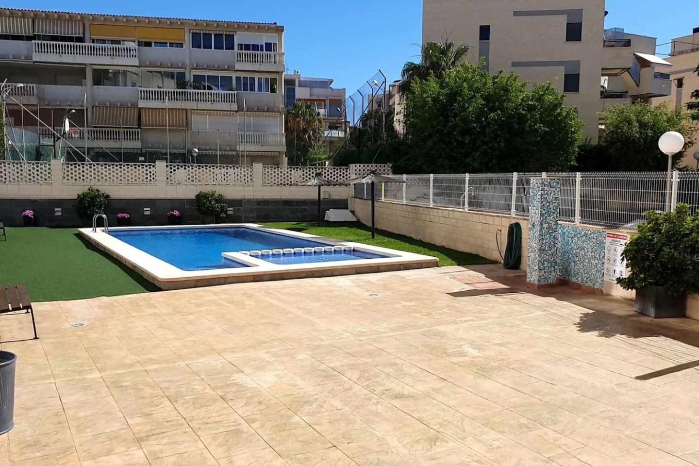 Apartamento Terraza Bora Bora El Campello Luaran gambar