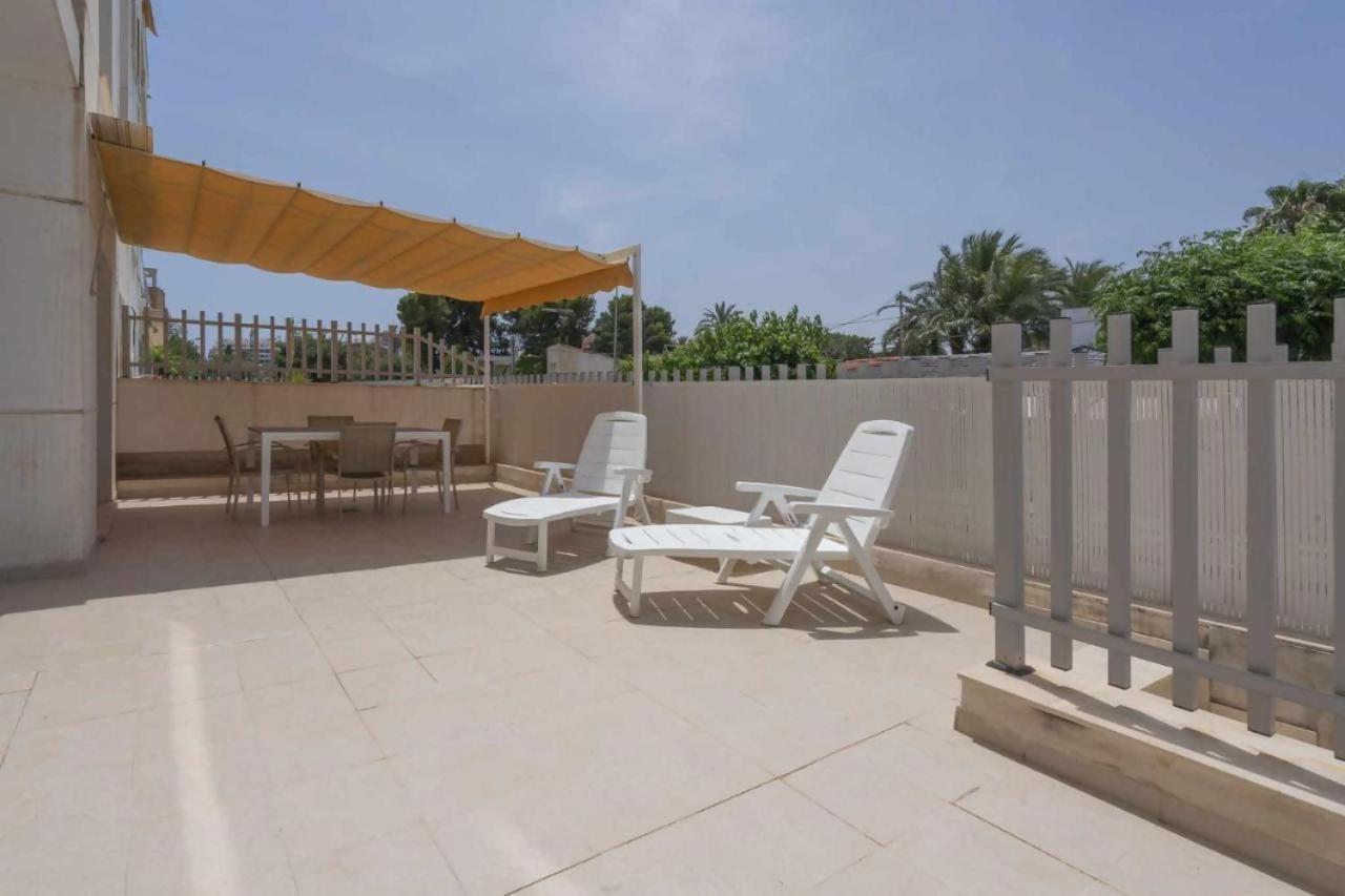 Apartamento Terraza Bora Bora El Campello Luaran gambar