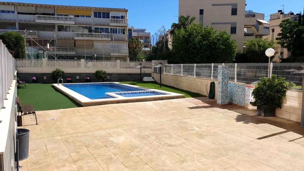 Apartamento Terraza Bora Bora El Campello Luaran gambar