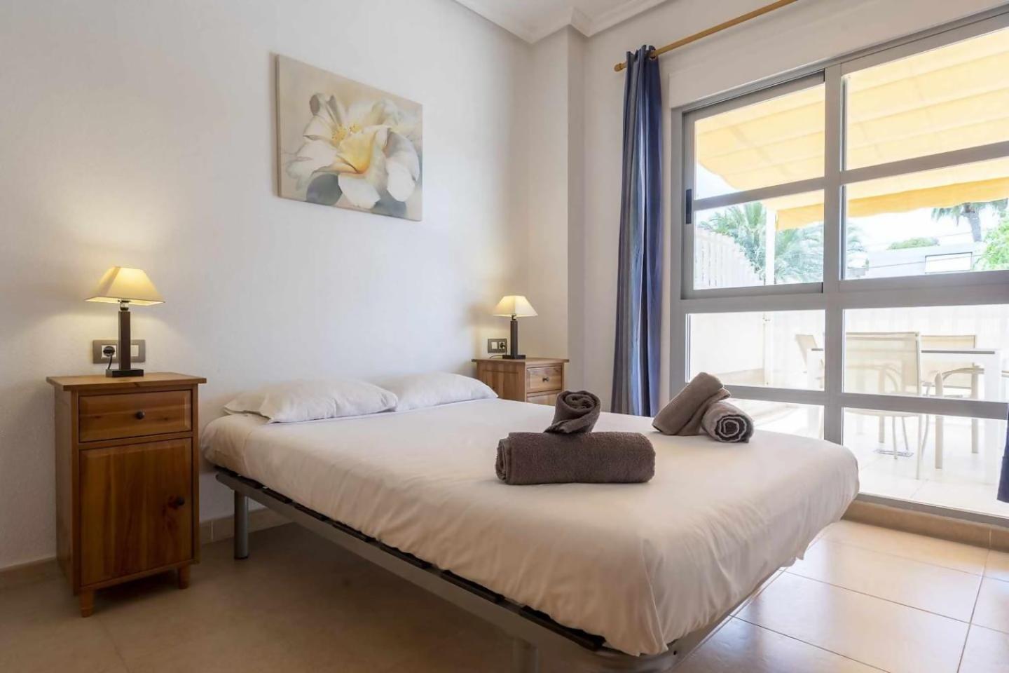 Apartamento Terraza Bora Bora El Campello Luaran gambar