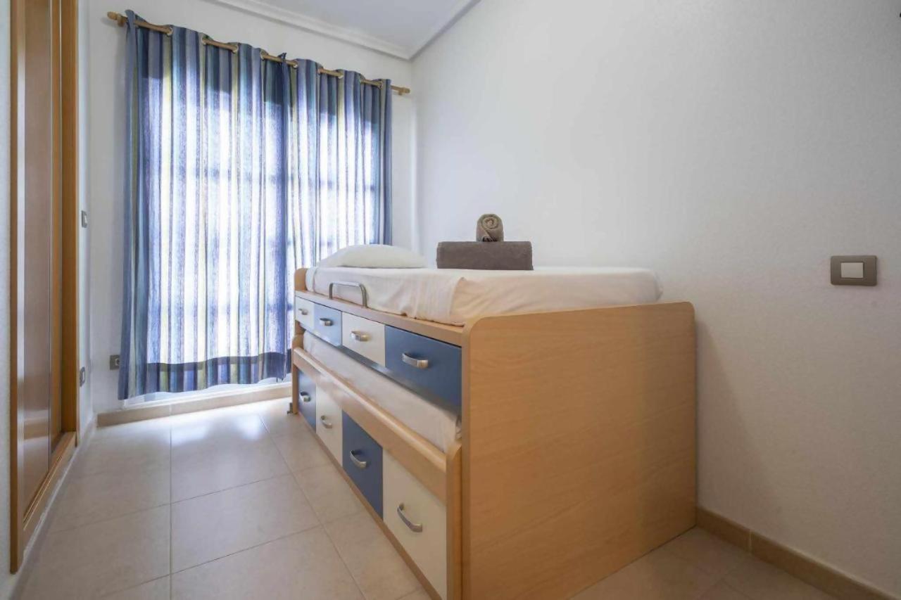 Apartamento Terraza Bora Bora El Campello Luaran gambar